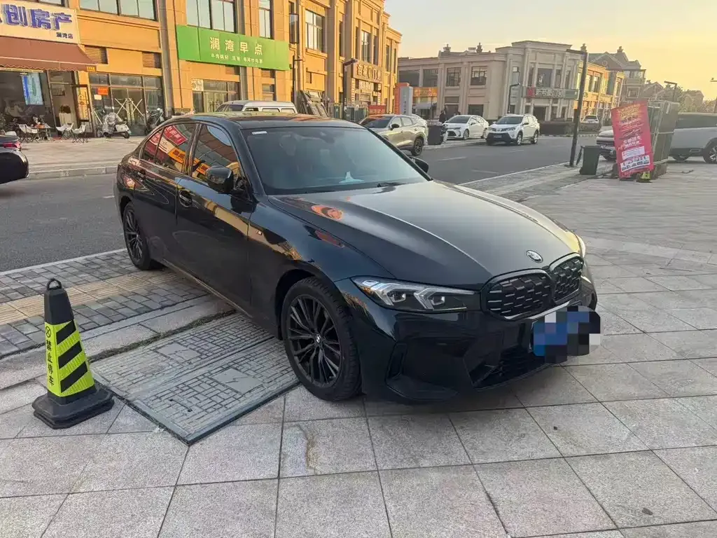 BMW 3 Series 2024 из CN, фото 3