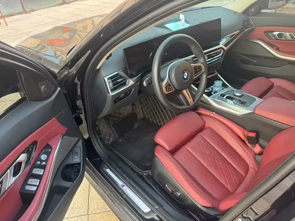 BMW 3 Series 2024 из CN, фото 4