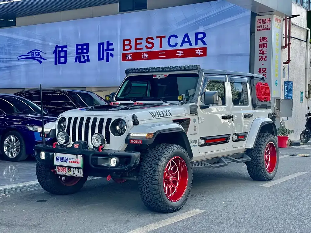 Jeep Wrangler PHEV 2022 из CN, фото 1