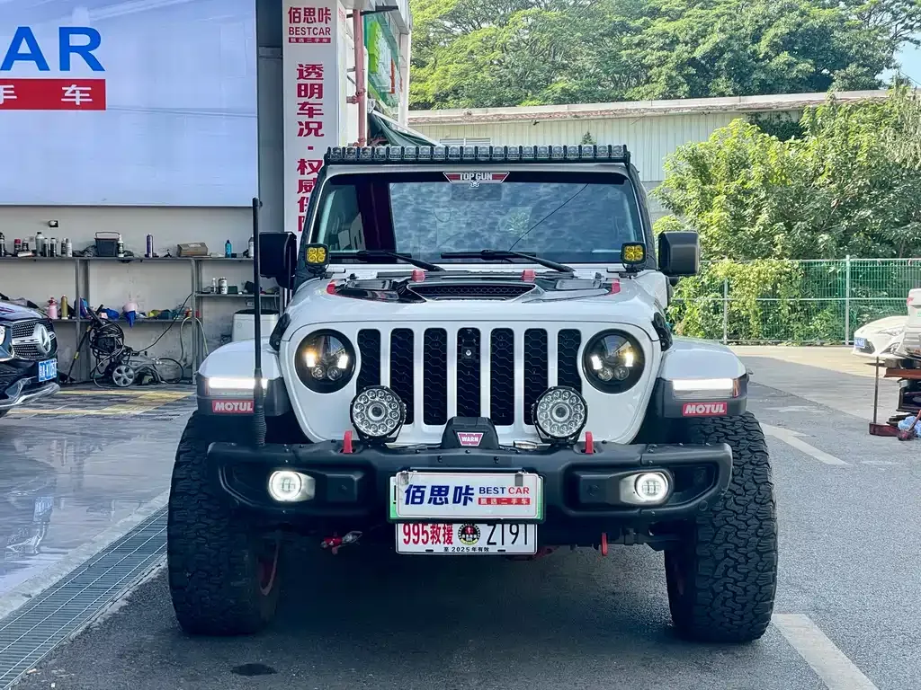 Jeep Wrangler PHEV 2022 из CN, фото 4