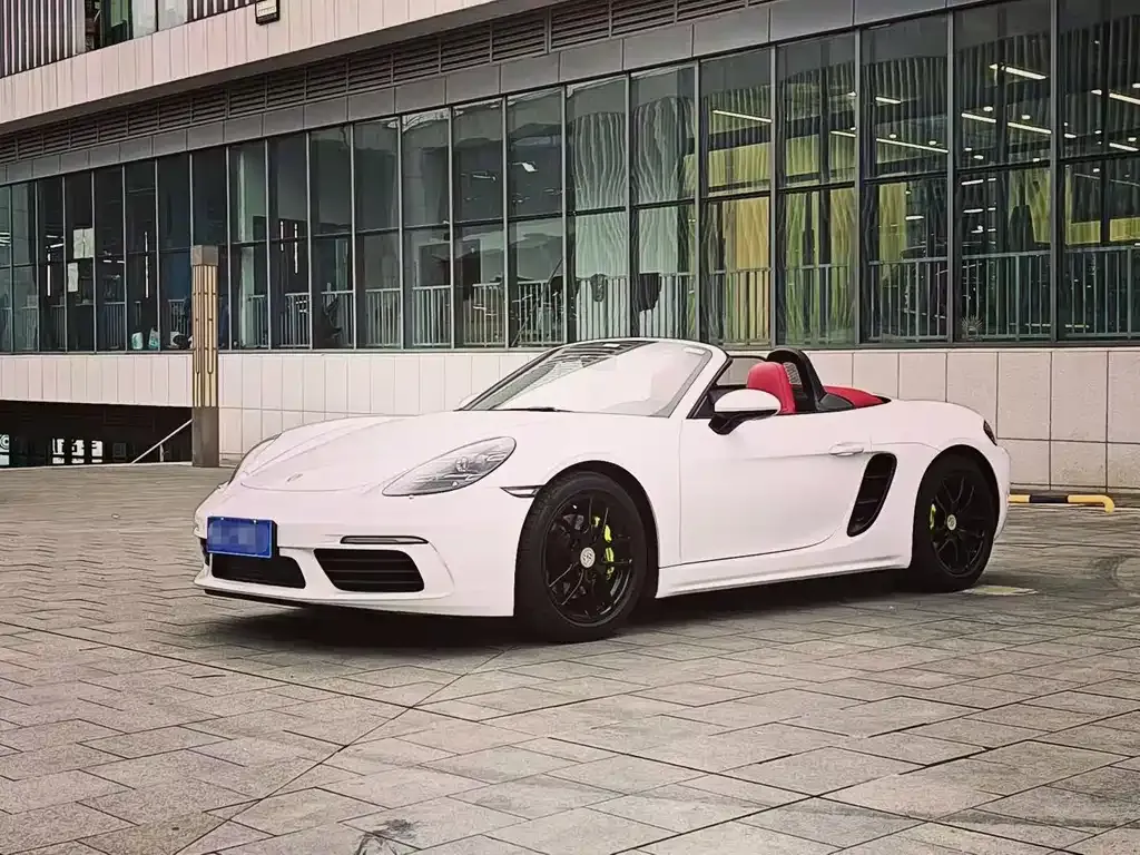 Porsche 718 2022 из CN, фото 1