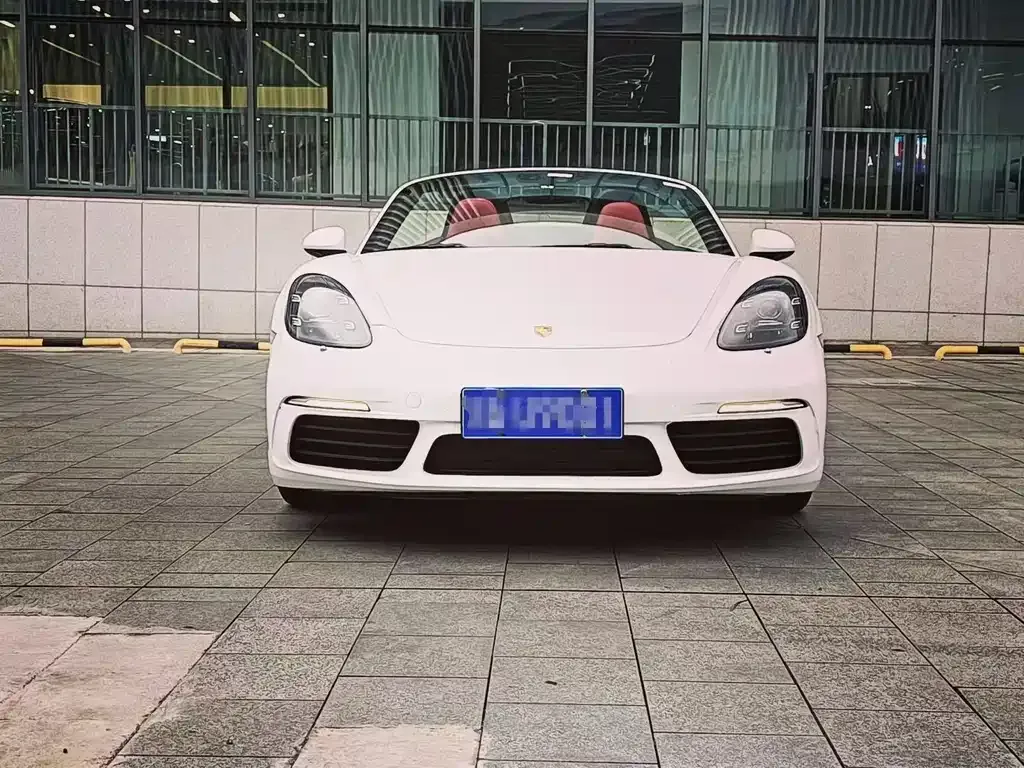 Porsche 718 2022 из CN, фото 2