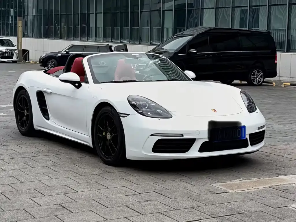 Porsche 718 2022 из CN, фото 3