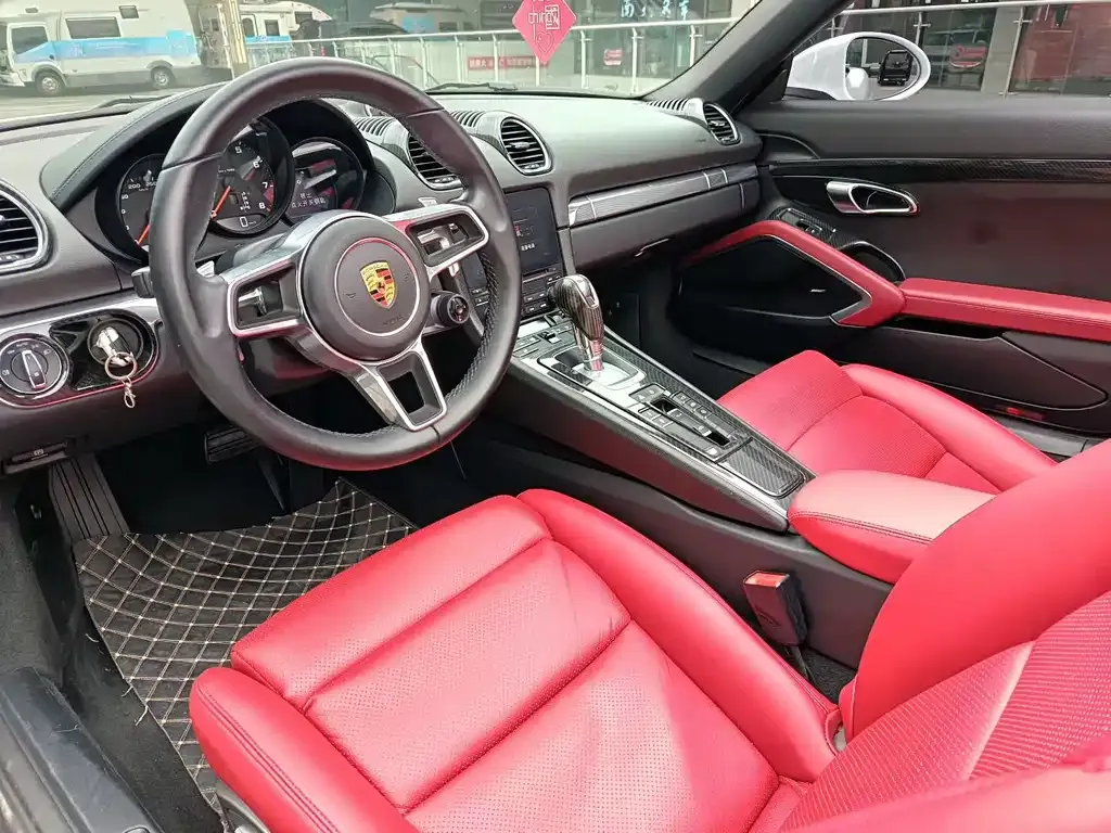 Porsche 718 2022 из CN, фото 4