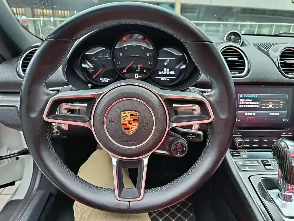 Porsche 718 2022 из CN, фото 9