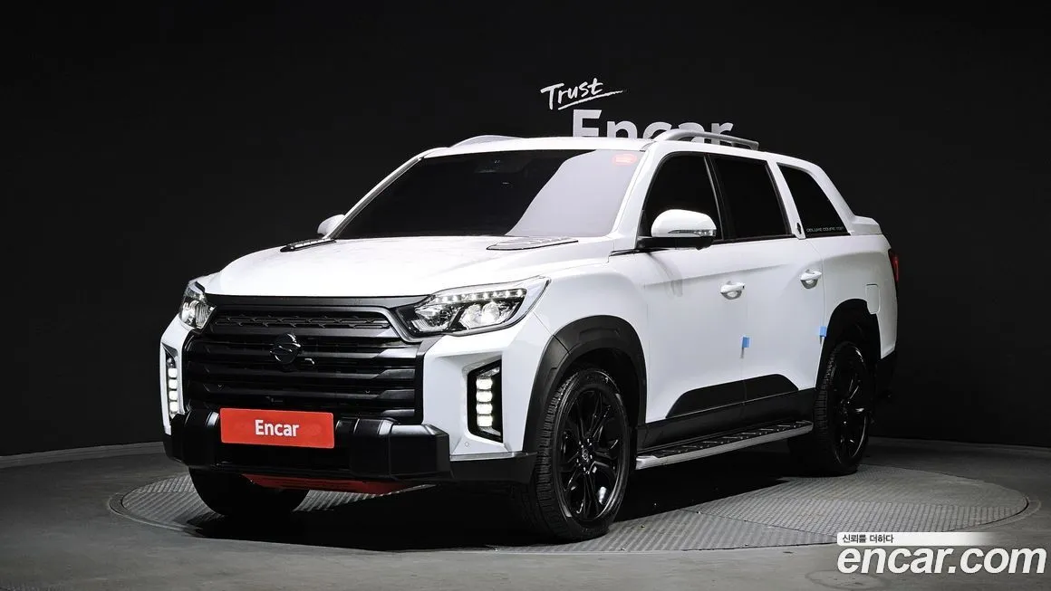 KG Mobility (Ssangyong) Rexton — фото 1