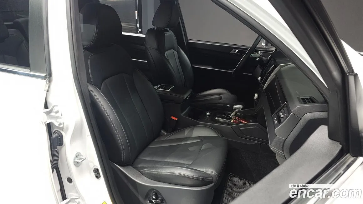 KG Mobility (Ssangyong) Rexton — фото 10