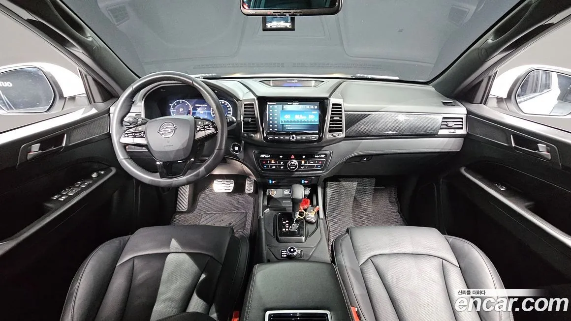 KG Mobility (Ssangyong) Rexton — фото 7