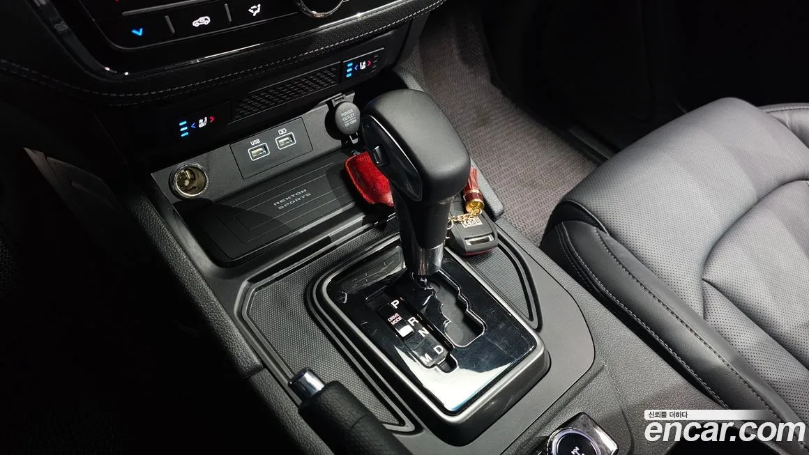 KG Mobility (Ssangyong) Rexton — фото 9