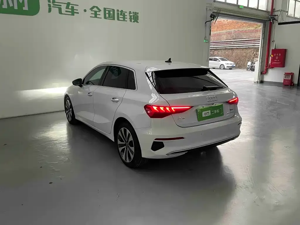 Audi A3 2022 из CN, фото 6