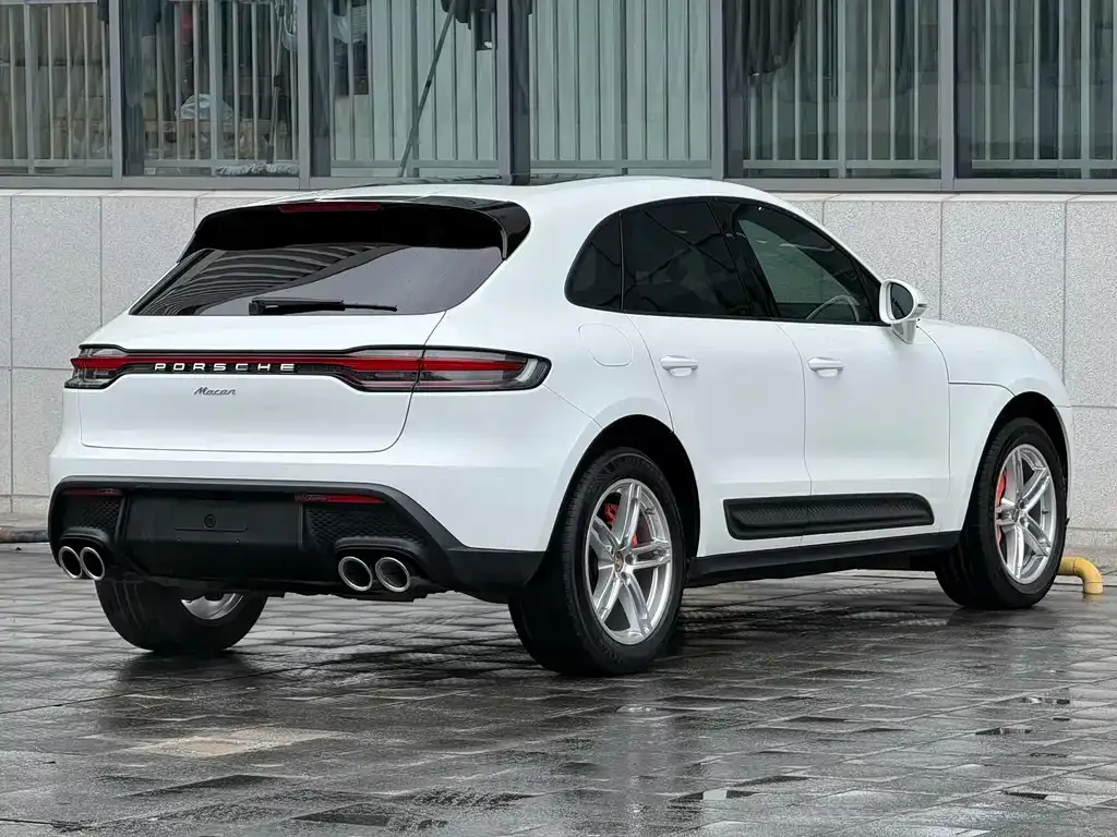 Porsche Macan 2022 из CN, фото 4