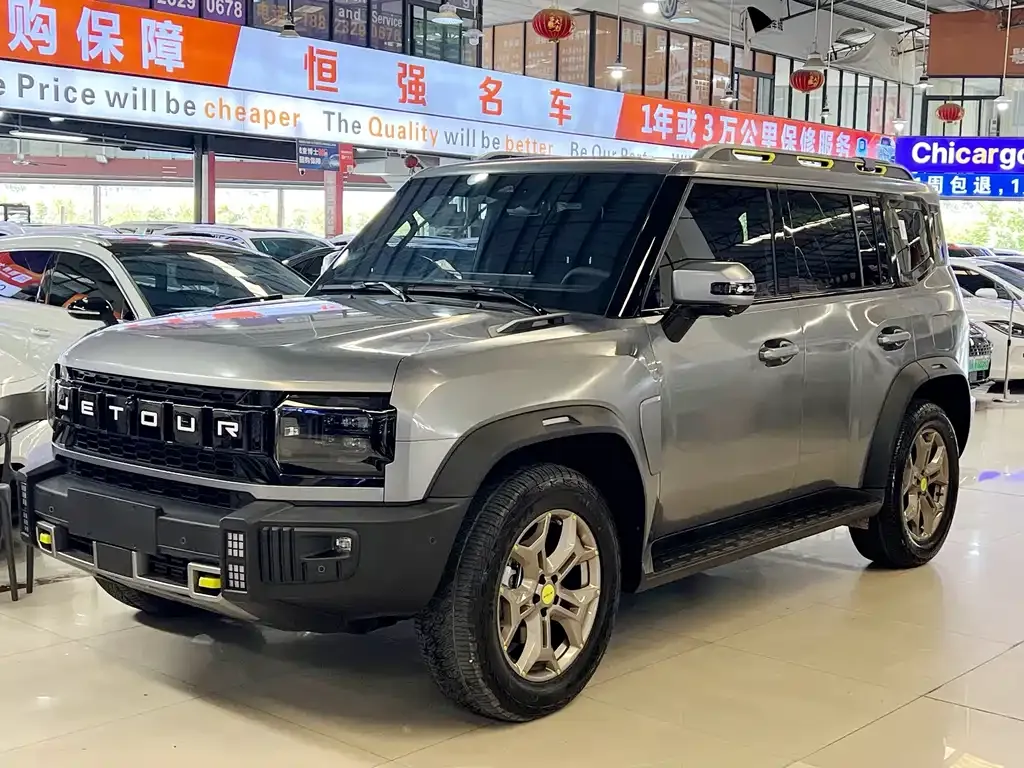 Jetour Traveller 2024 из CN, фото 1