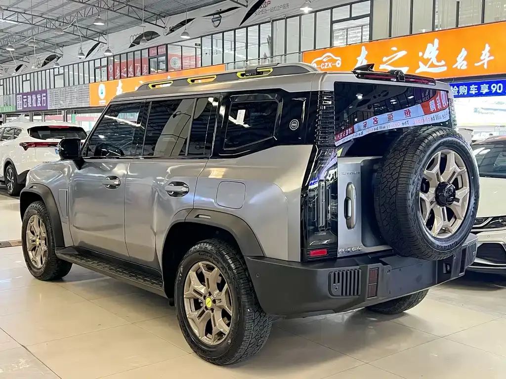 Jetour Traveller 2024 из CN, фото 4