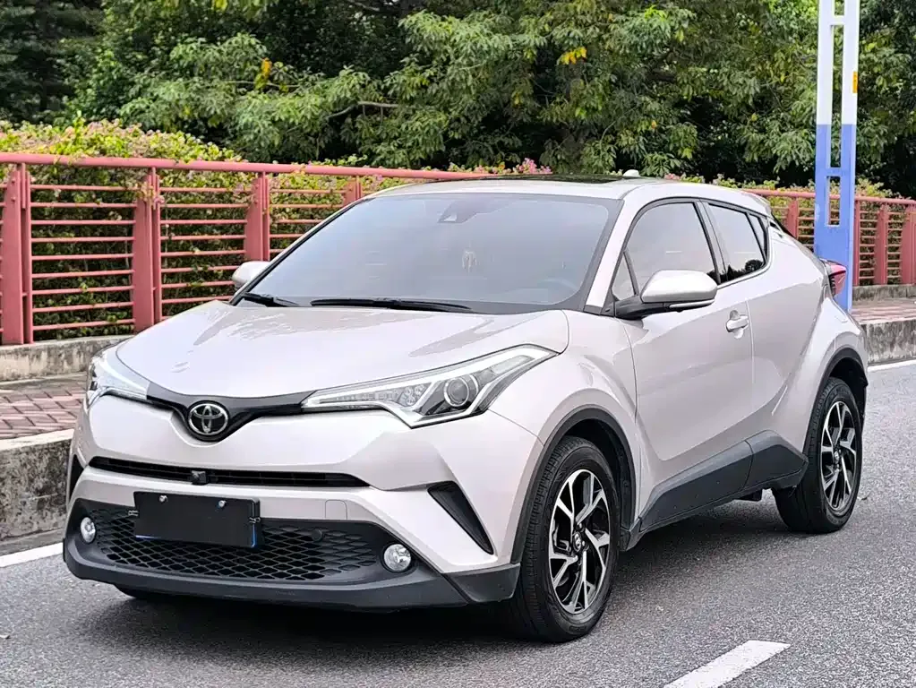 Toyota C-HR 2021 из CN, фото 1