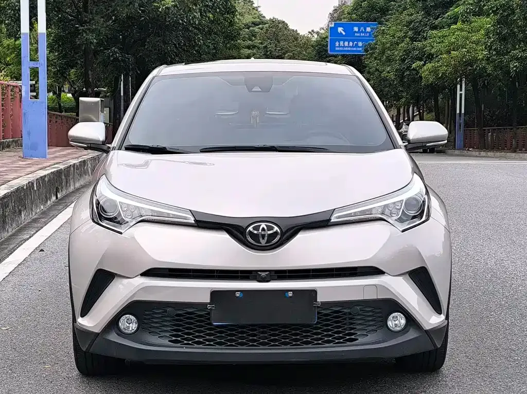 Toyota C-HR 2021 из CN, фото 3