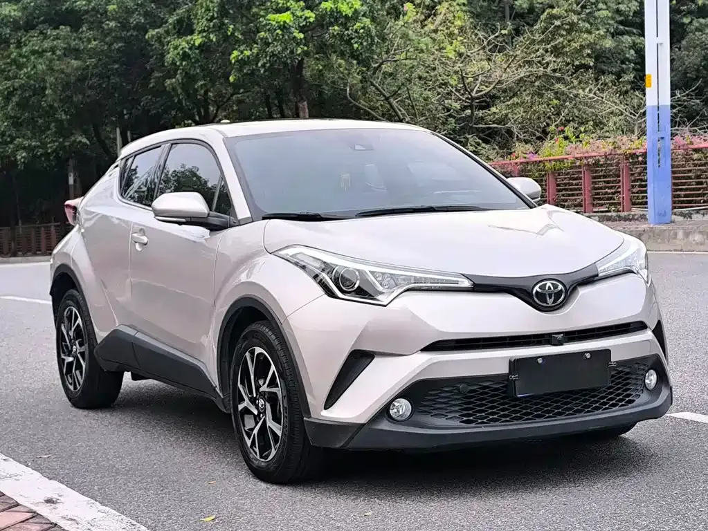 Toyota C-HR 2021 из CN, фото 4