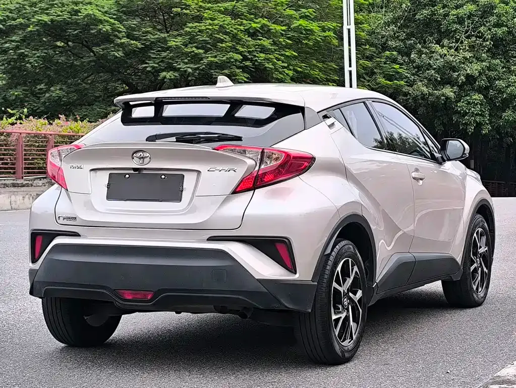 Toyota C-HR 2021 из CN, фото 5