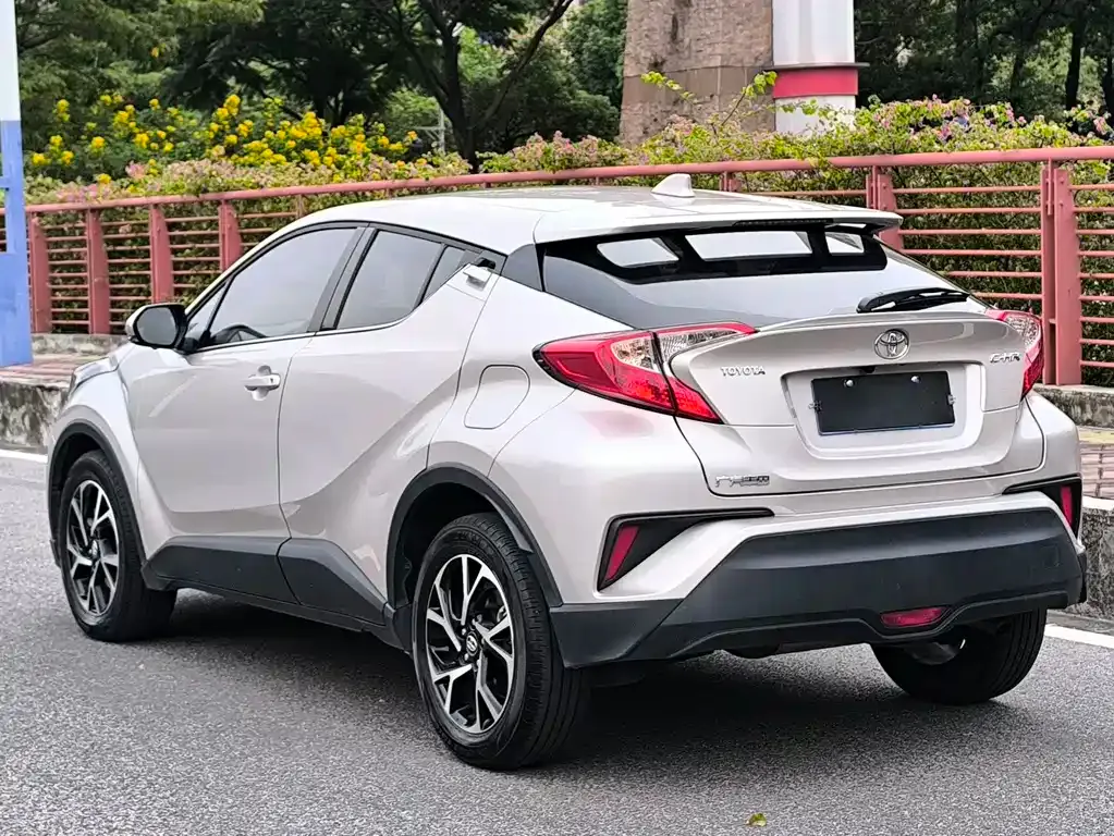 Toyota C-HR 2021 из CN, фото 7