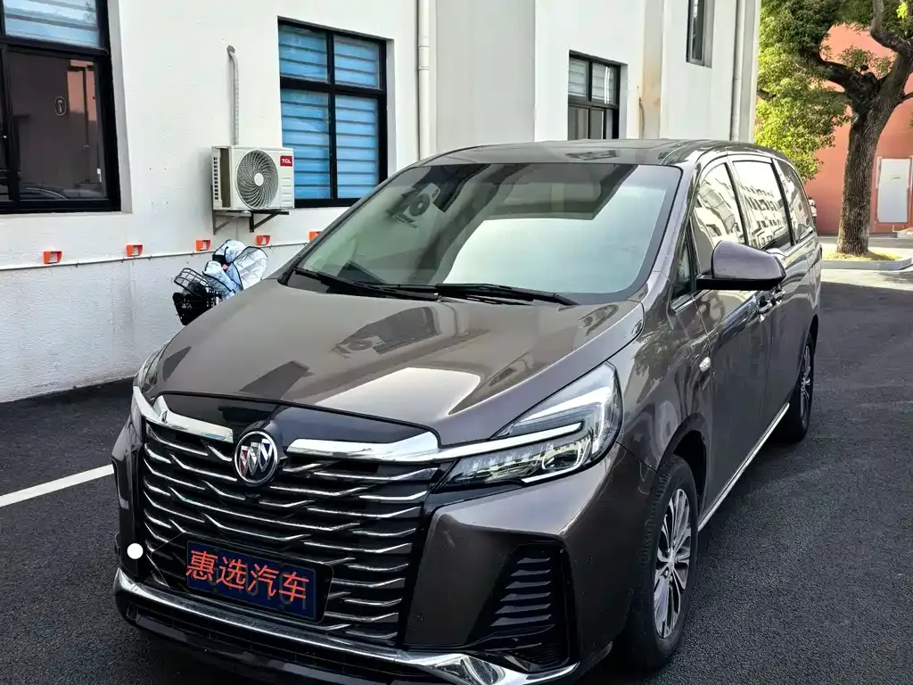 Buick GL8 2022 из CN, фото 1