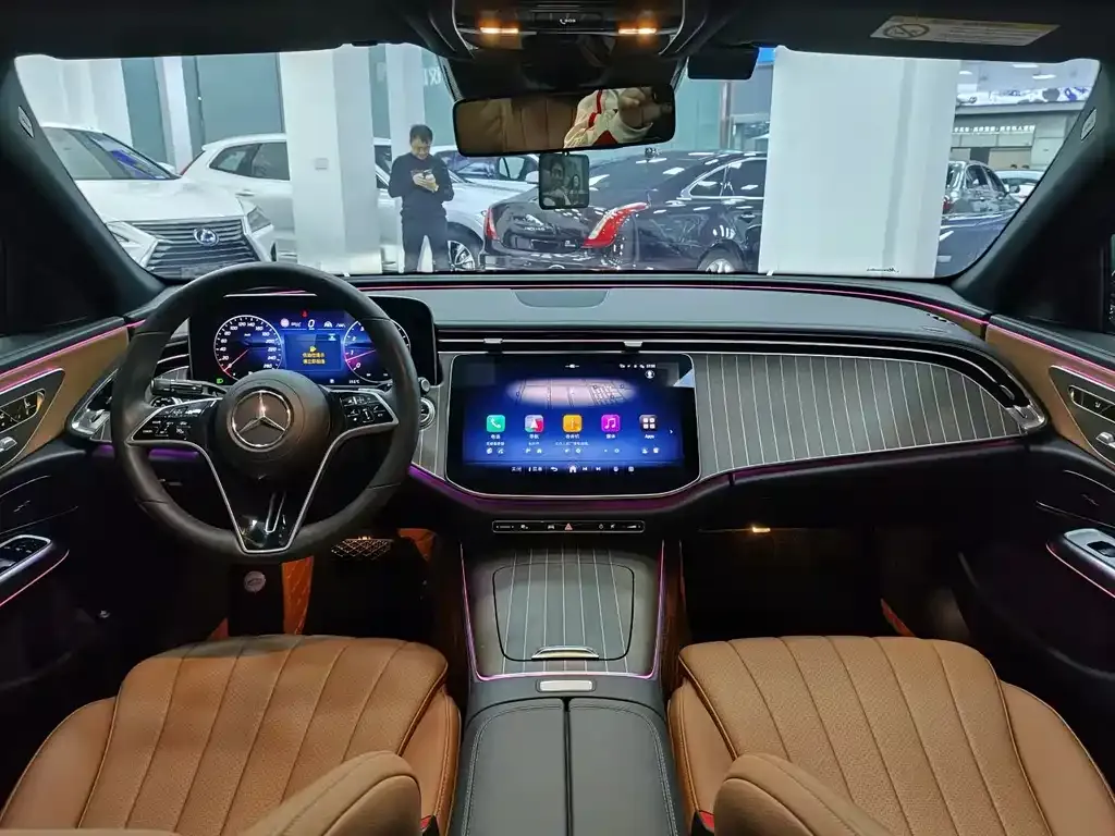 Mercedes-Benz E-Class 2024 из CN, фото 5