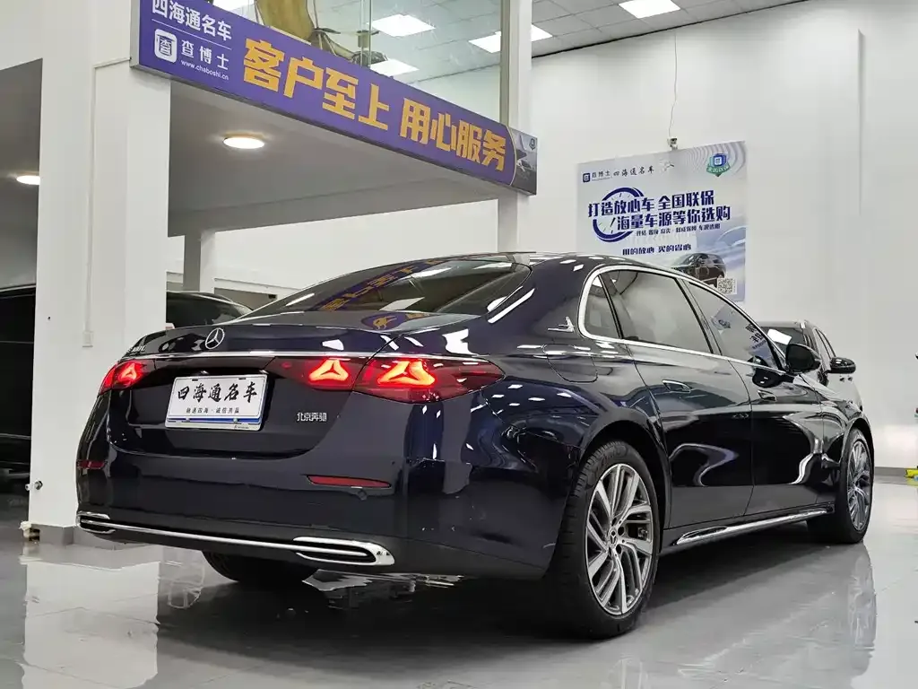 Mercedes-Benz E-Class 2024 из CN, фото 9