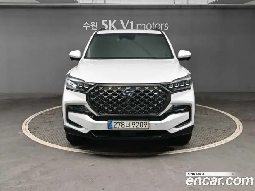KG Mobility (Ssangyong) Rexton — фото 1