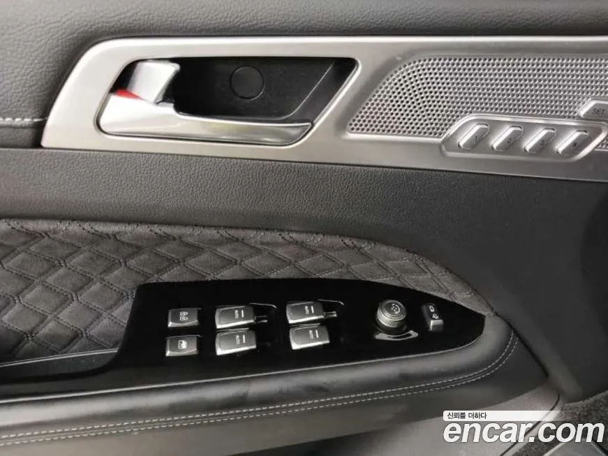 KG Mobility (Ssangyong) Rexton — фото 10