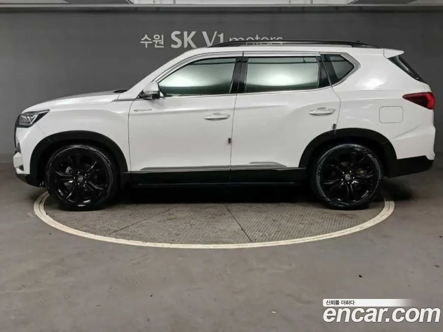 KG Mobility (Ssangyong) Rexton — фото 3