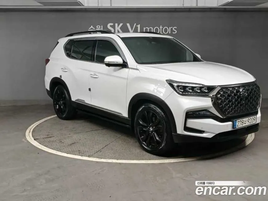 KG Mobility (Ssangyong) Rexton — фото 5