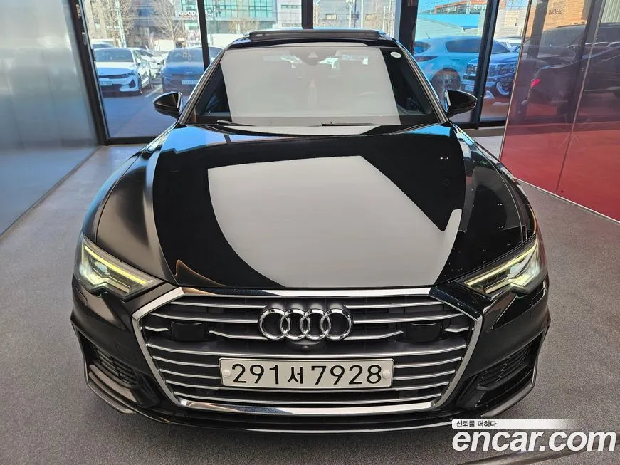 Audi A6 2021 из KR, фото 1