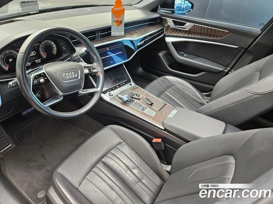 Audi A6 2021 из KR, фото 10