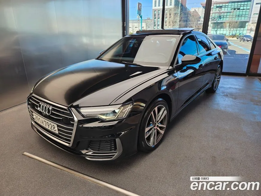 Audi A6 2021 из KR, фото 2