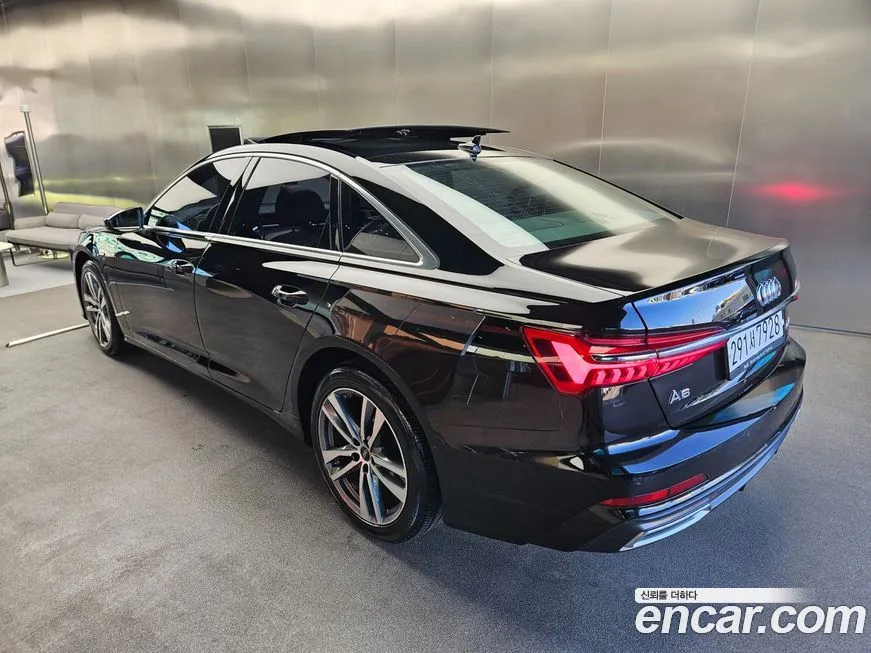 Audi A6 2021 из KR, фото 3