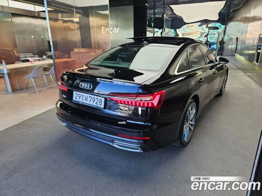 Audi A6 2021 из KR, фото 4