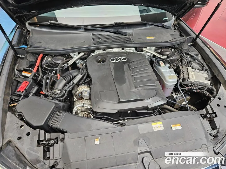 Audi A6 2021 из KR, фото 6