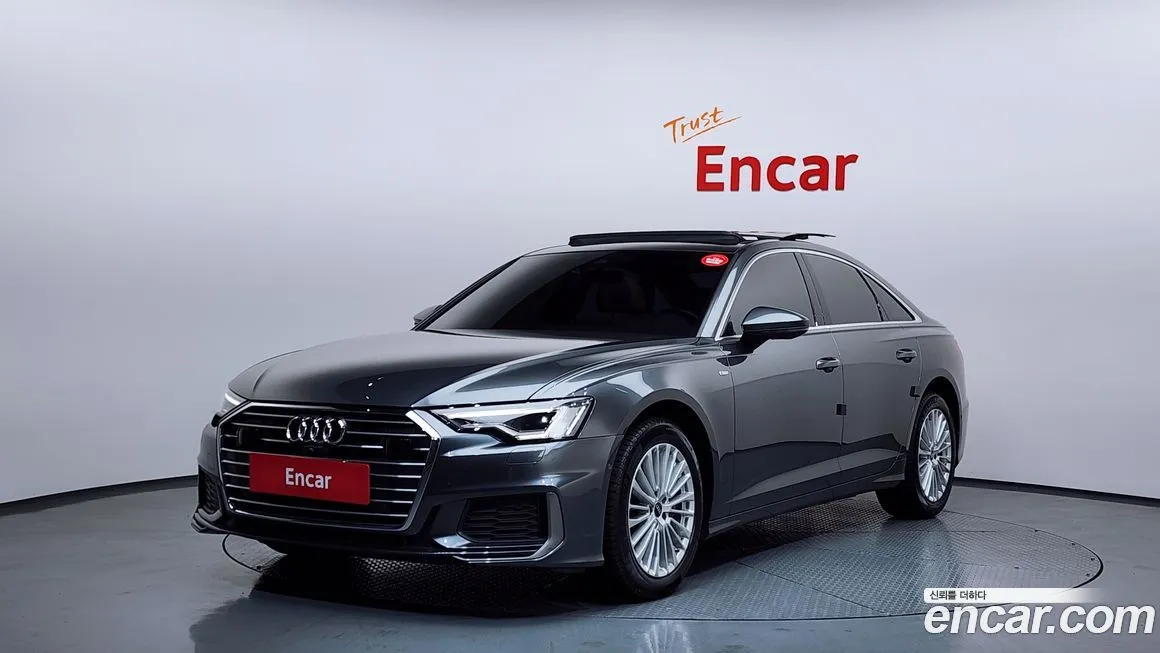 Audi A6 2021 из KR, фото 1