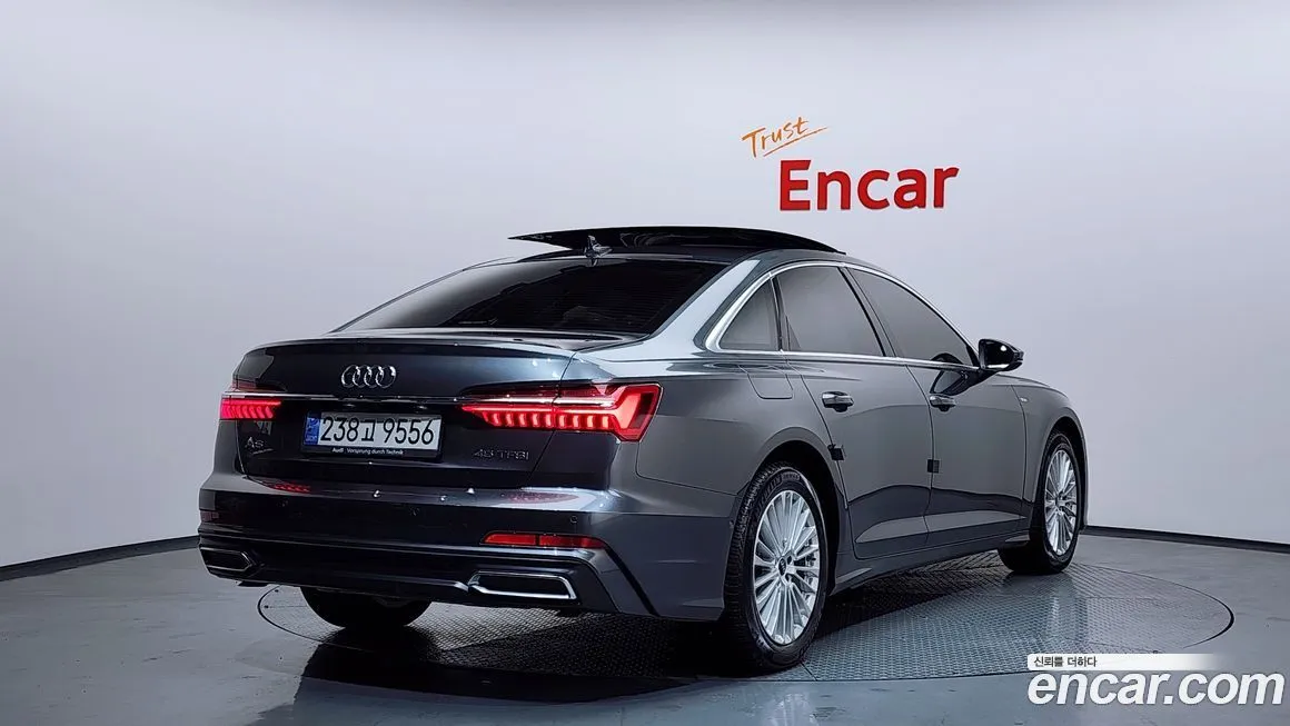 Audi A6 2021 из KR, фото 2