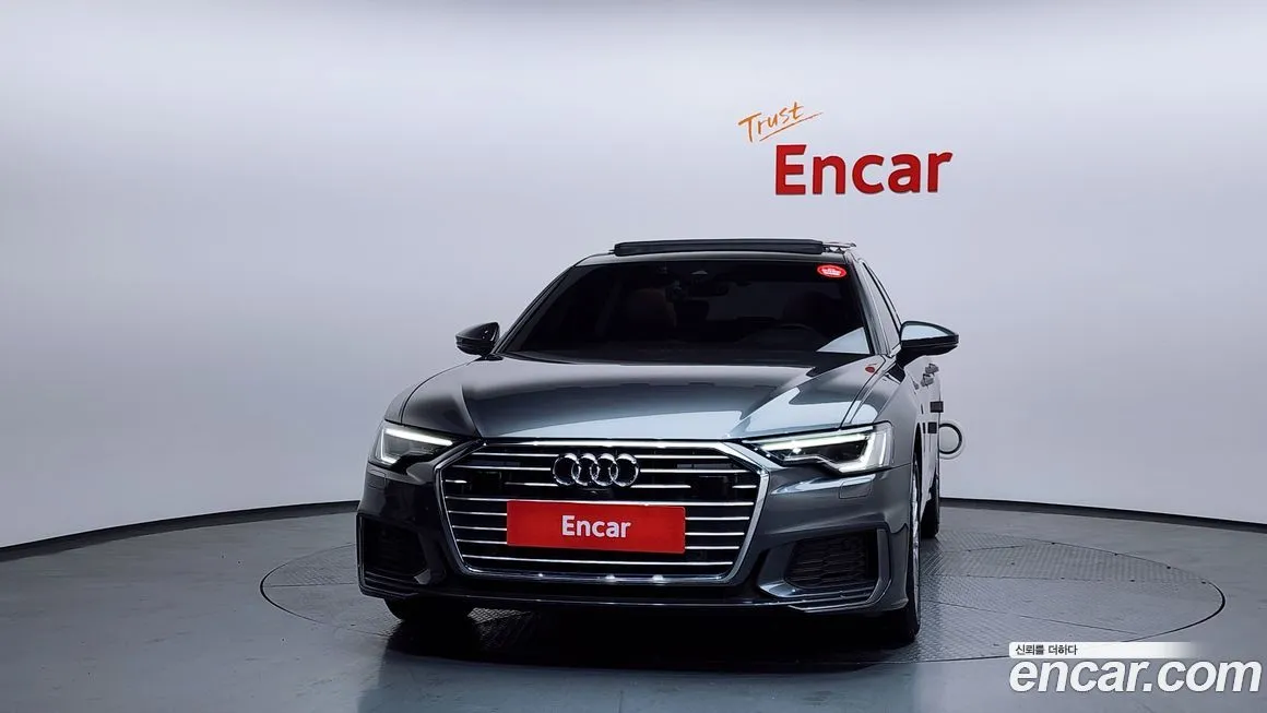 Audi A6 2021 из KR, фото 3