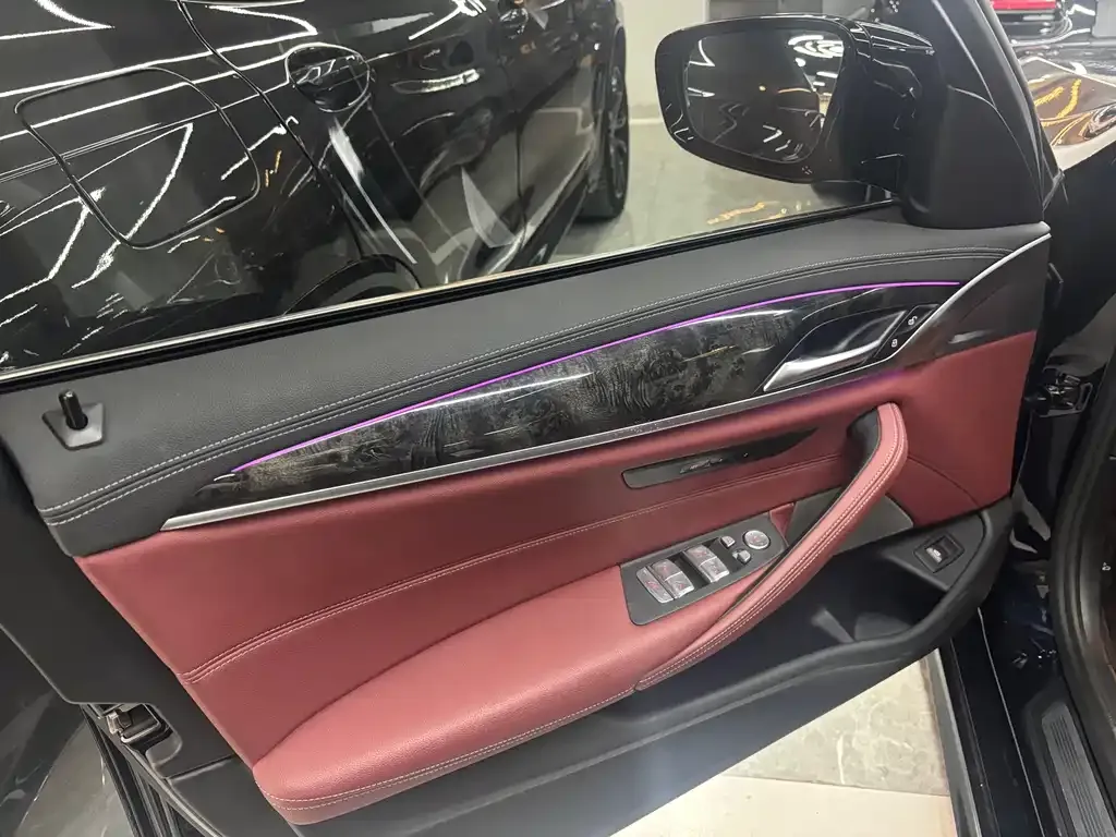 BMW 5 Series 2021 из CN, фото 10