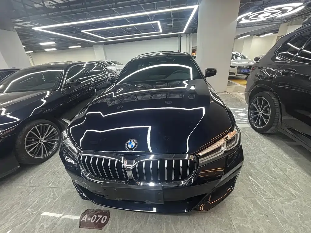 BMW 5 Series 2021 из CN, фото 3