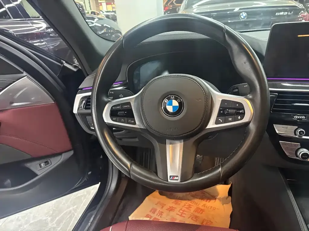 BMW 5 Series 2021 из CN, фото 6