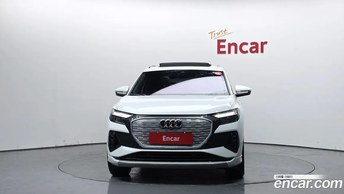 Audi Q4 e-tron 2023 из KR, фото 3