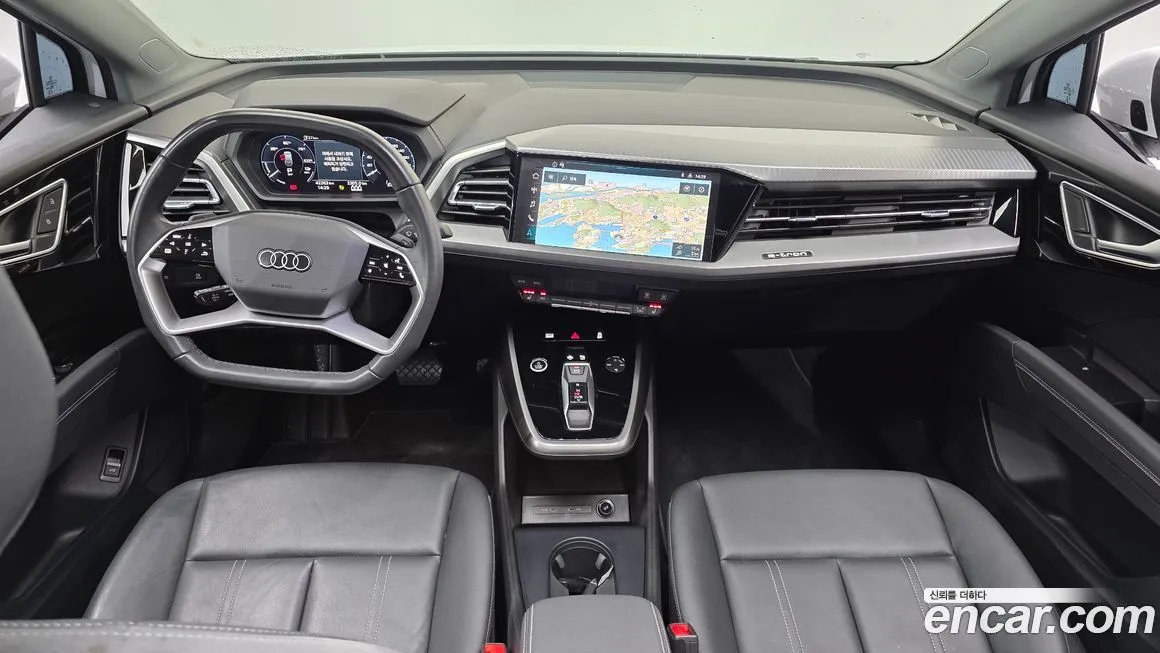 Audi Q4 e-tron 2023 из KR, фото 7