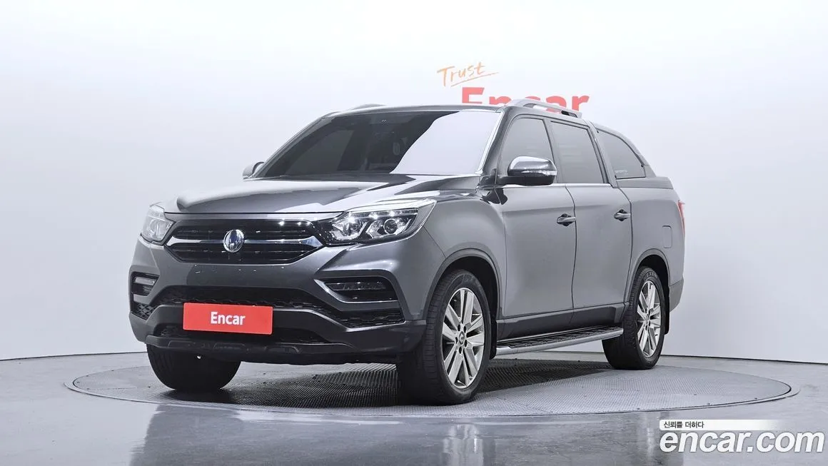 KG Mobility (Ssangyong) Rexton 2021 из KR, фото 1