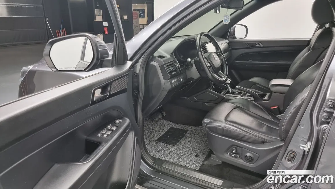 KG Mobility (Ssangyong) Rexton 2021 из KR, фото 10