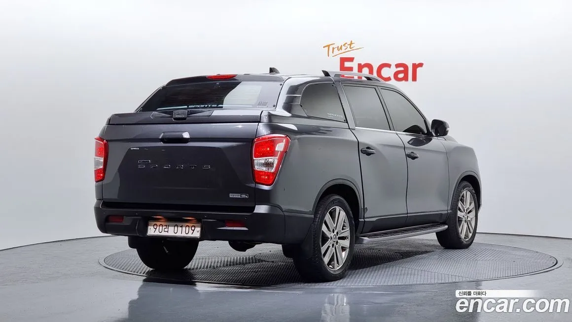 KG Mobility (Ssangyong) Rexton 2021 из KR, фото 2