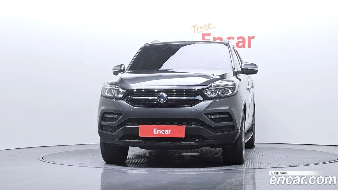 KG Mobility (Ssangyong) Rexton 2021 из KR, фото 3