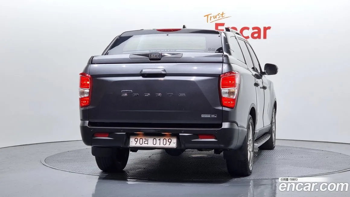 KG Mobility (Ssangyong) Rexton 2021 из KR, фото 4