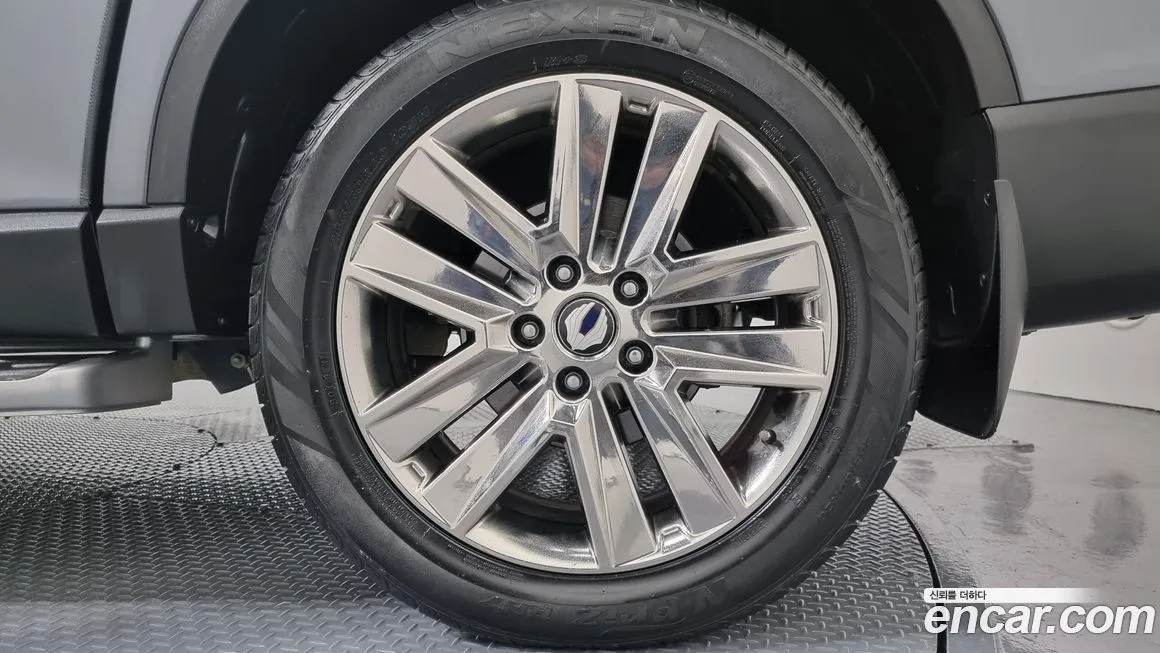KG Mobility (Ssangyong) Rexton 2021 из KR, фото 5