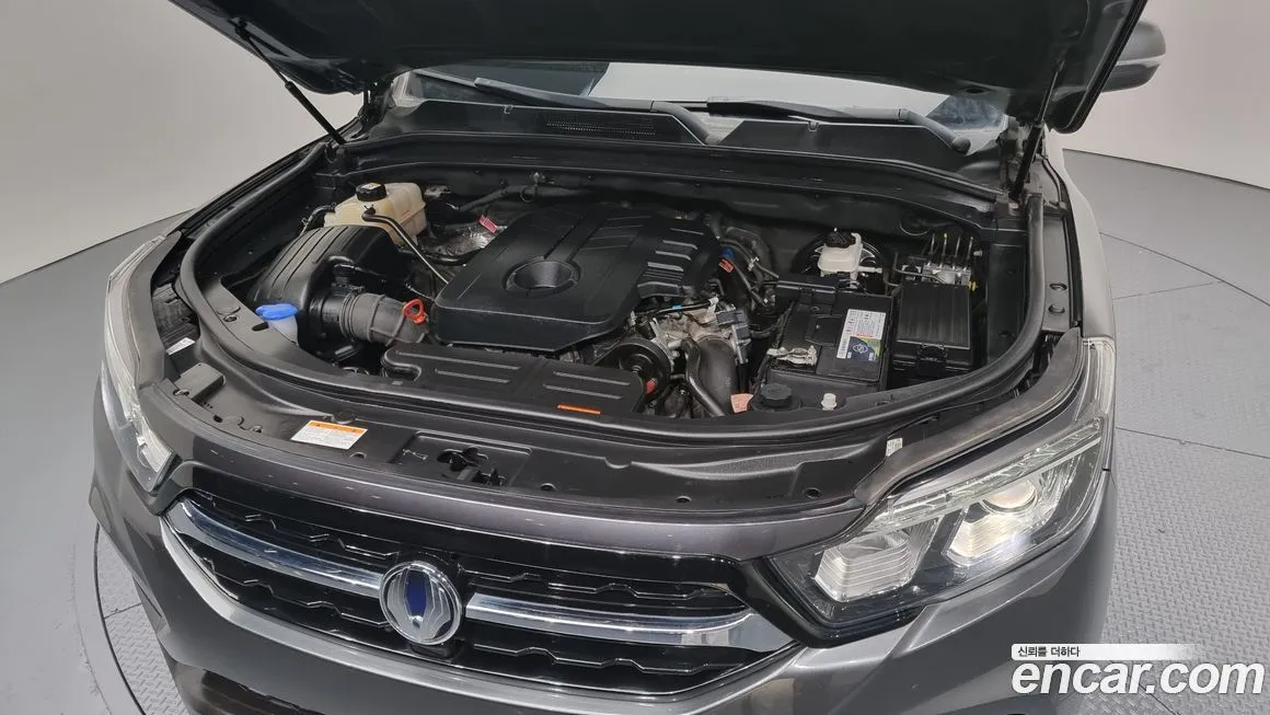 KG Mobility (Ssangyong) Rexton 2021 из KR, фото 6